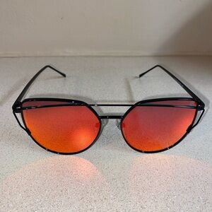Fashion Metal Aviator Sunglasses